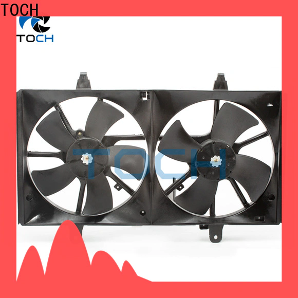 TOCH radiator cooling fan suppliers for engine