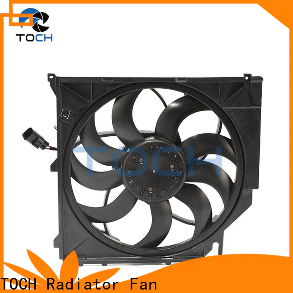 TOCH brushless radiator fan company for car