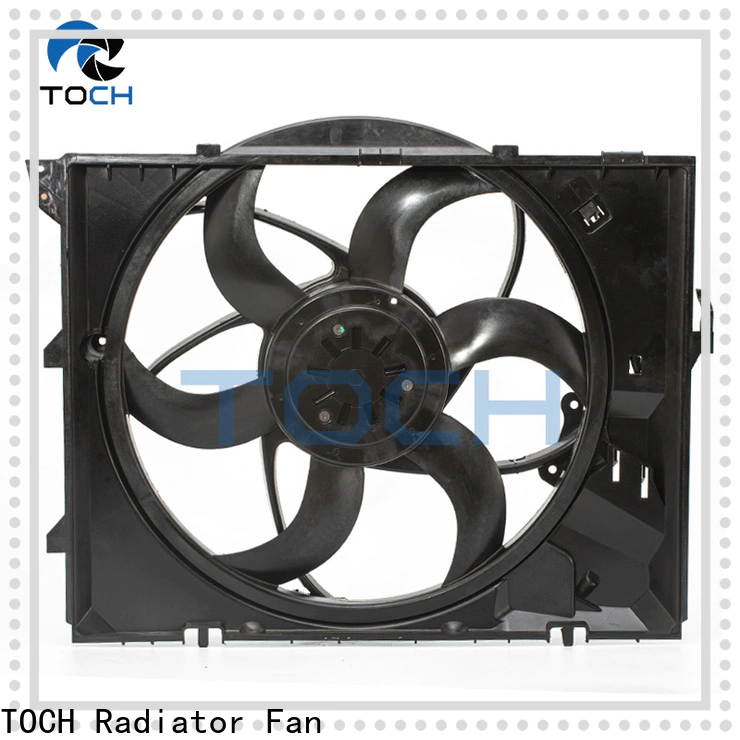 TOCH bmw radiator fan supply for sale
