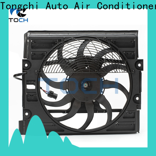 TOCH factory price brushless radiator fan assembly manufacturers for engine