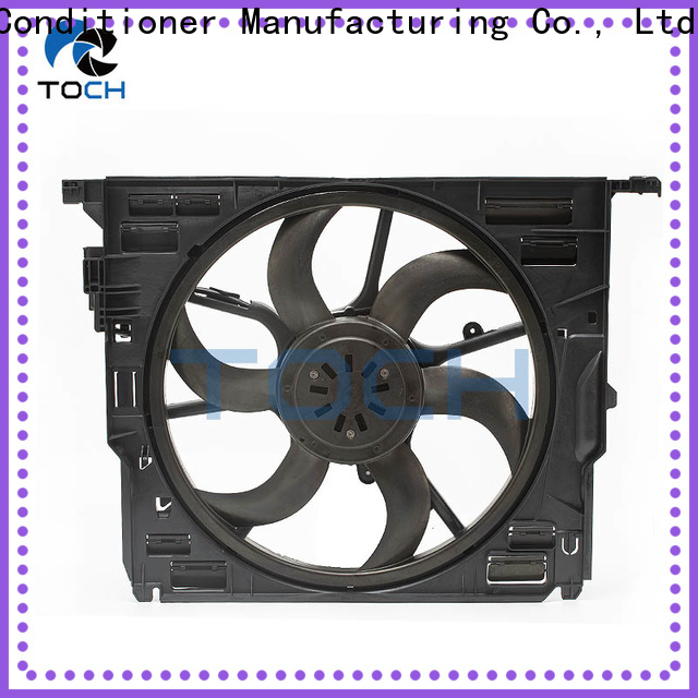 TOCH brushless radiator fan supply for engine