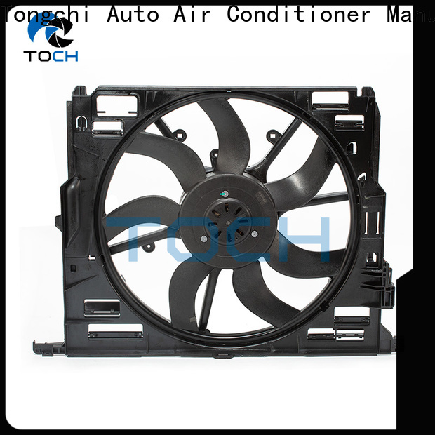 TOCH car radiator cooling fan company for engine