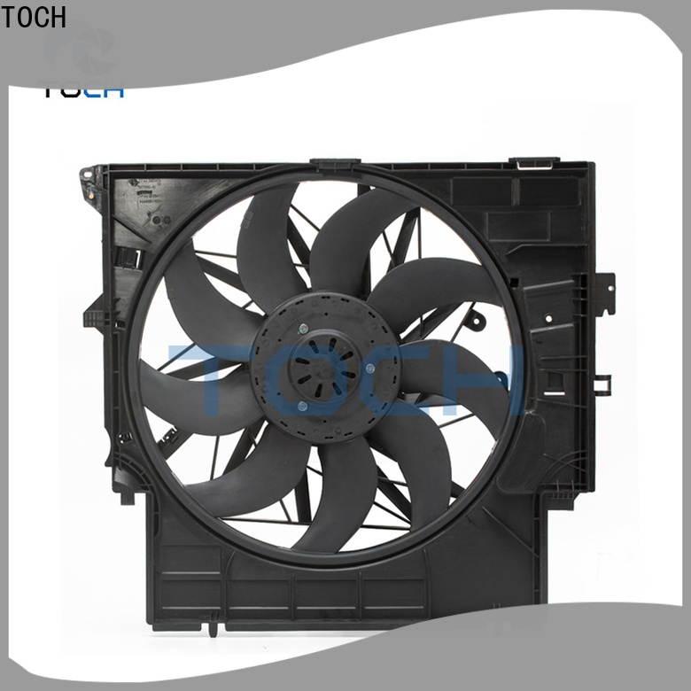 hot sale brushless automotive cooling fan factory for car