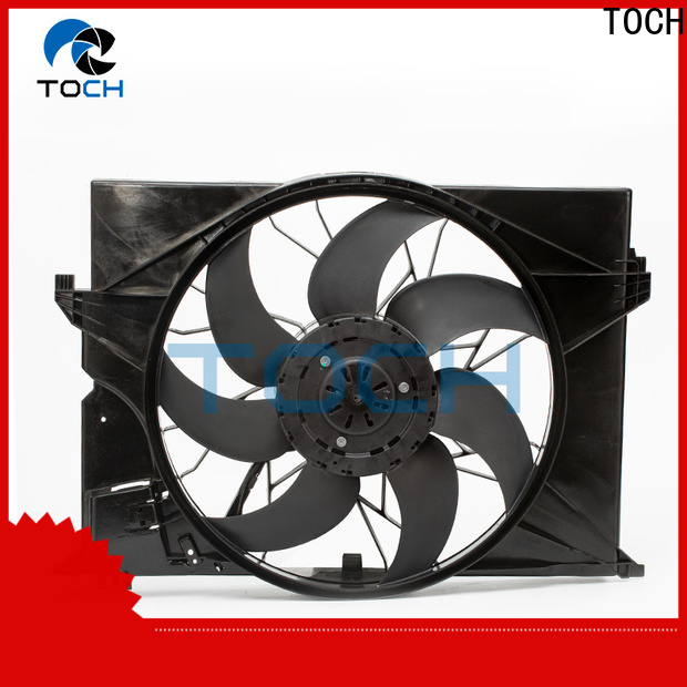 TOCH radiator cooling fan factory for car