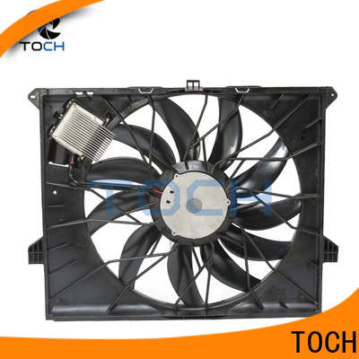 TOCH high-quality brushless radiator fan supply for benz