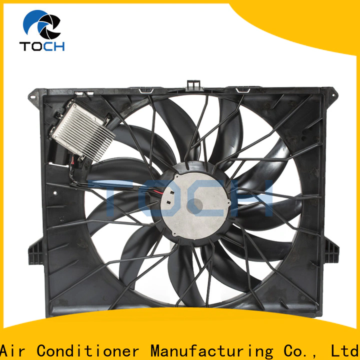 TOCH brushless radiator fan assembly manufacturers for car