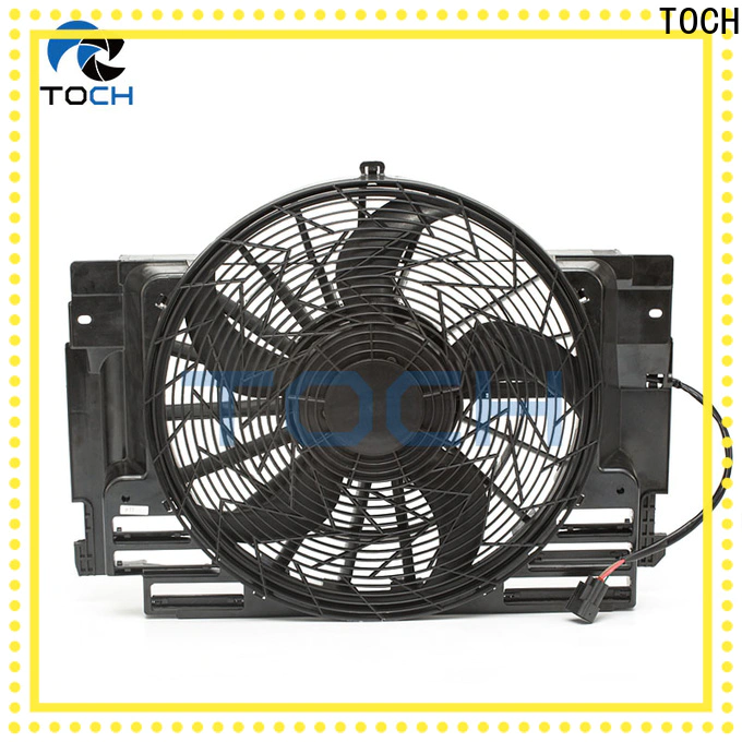 new bmw electric radiator fan factory for sale