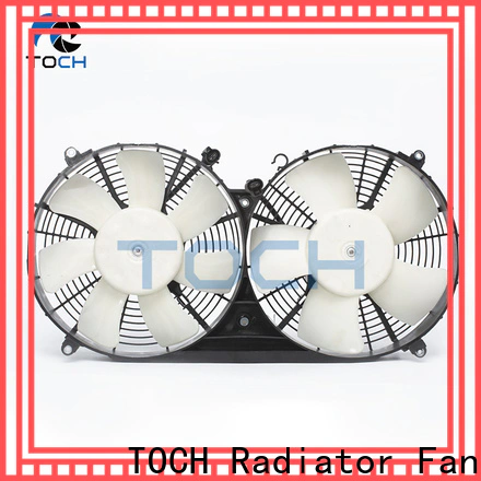 TOCH latest car radiator electric cooling fans manufacturers for toyota