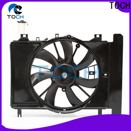 TOCH good car radiator cooling fan factory for toyota