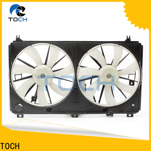 TOCH wholesale automotive cooling fan supply for toyota