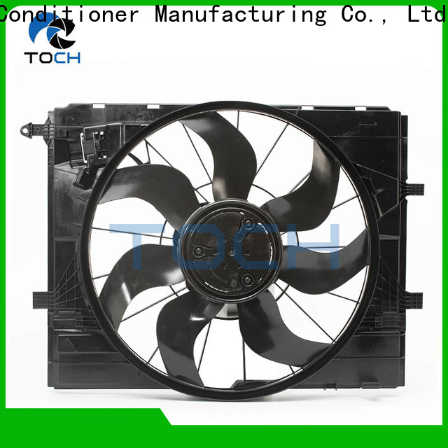 hot sale engine radiator fan company for benz