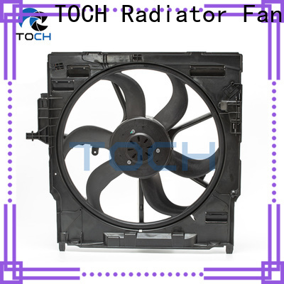 TOCH factory price radiator fan factory for car