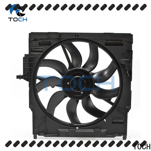TOCH fast delivery cooling fan for car for business for bmw