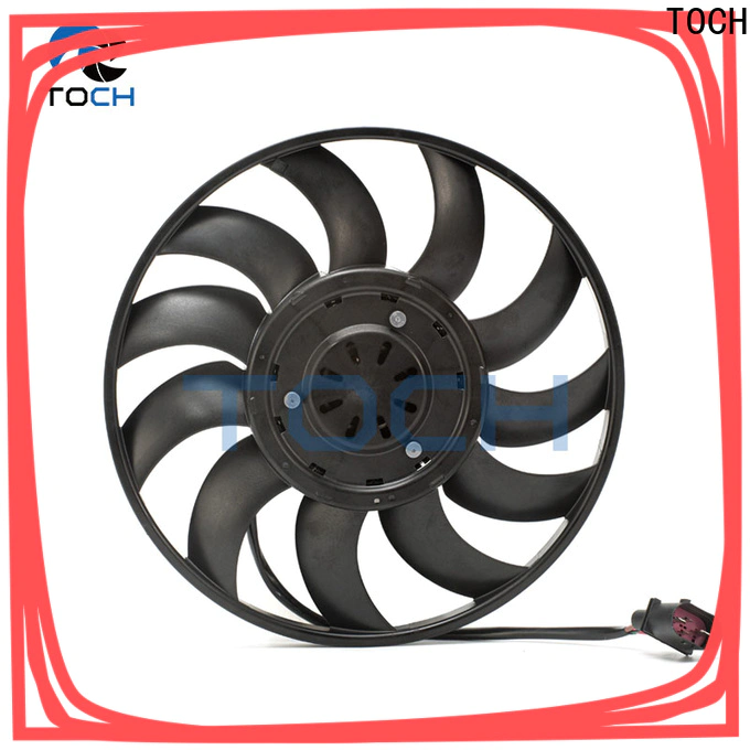 TOCH high-quality car radiator electric cooling fans supply for car