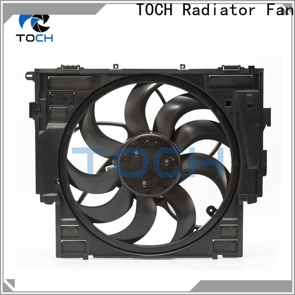 TOCH latest brushless radiator fan assembly manufacturers for sale