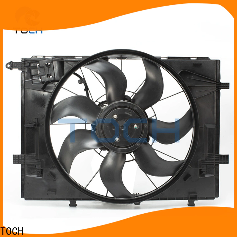 TOCH car radiator cooling fan factory for sale