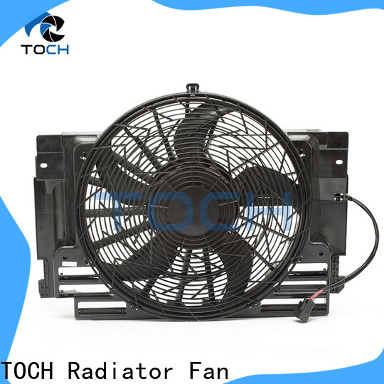 top radiator fan motor supply for car