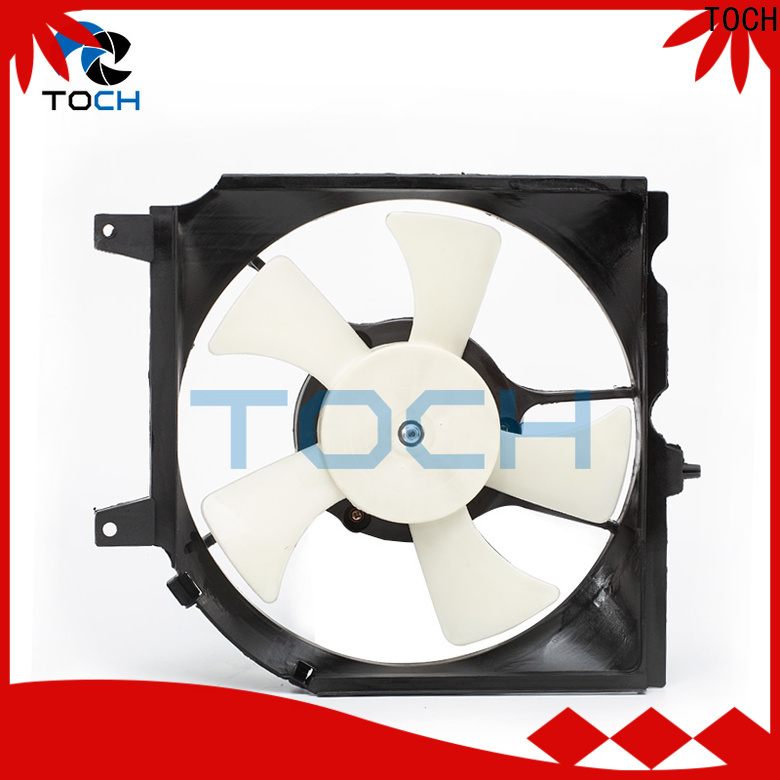 TOCH engine cooling fan factory for car