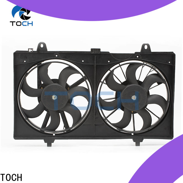 TOCH radiator cooling fan company for car