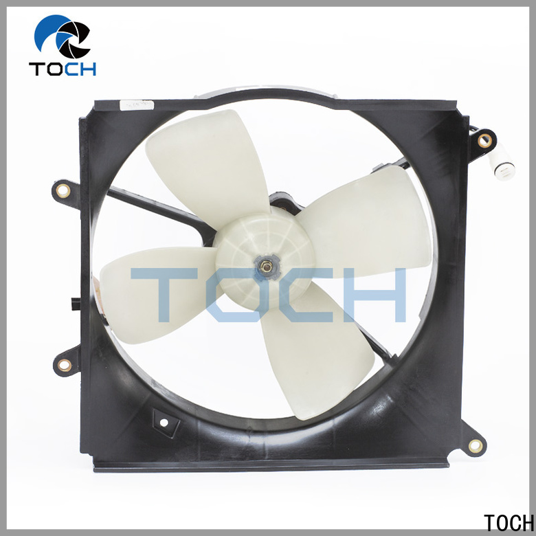 TOCH car radiator electric cooling fans for business for toyota
