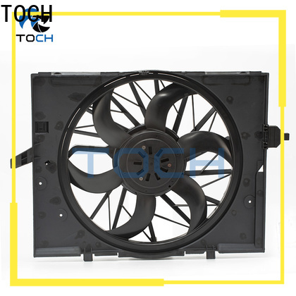 TOCH car radiator electric cooling fans factory for sale