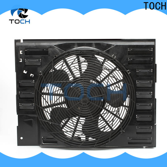 TOCH radiator cooling fan company for engine