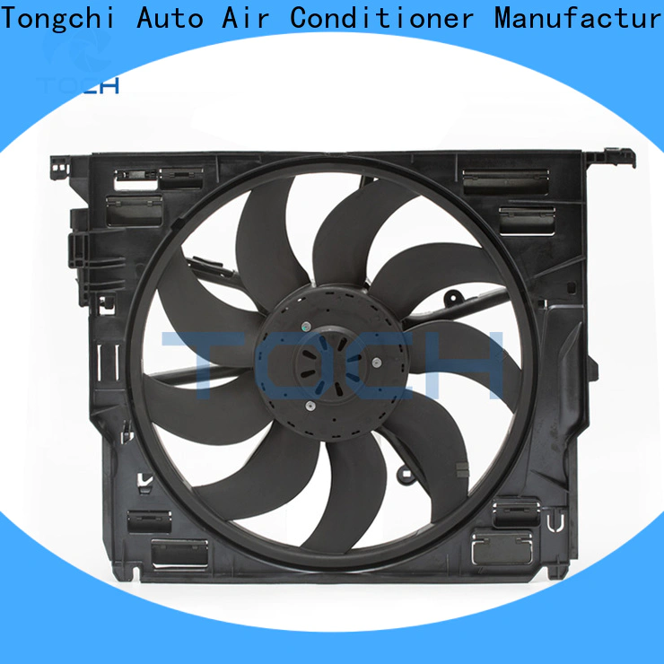 TOCH good car radiator electric cooling fans supply for sale