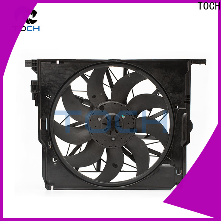 TOCH fast delivery car radiator fan manufacturers for engine