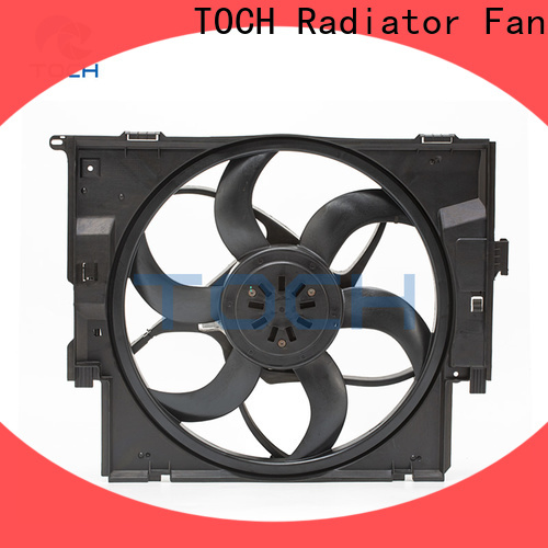 TOCH latest brushless radiator cooling fan suppliers for bmw