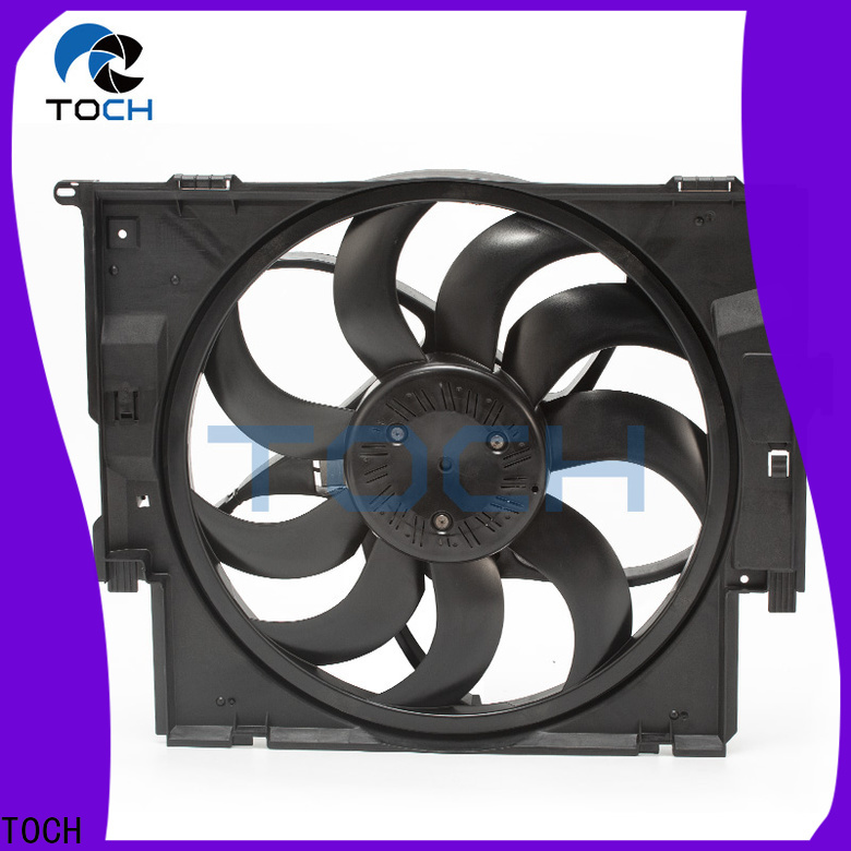 TOCH hot sale bmw electric radiator fan supply for car