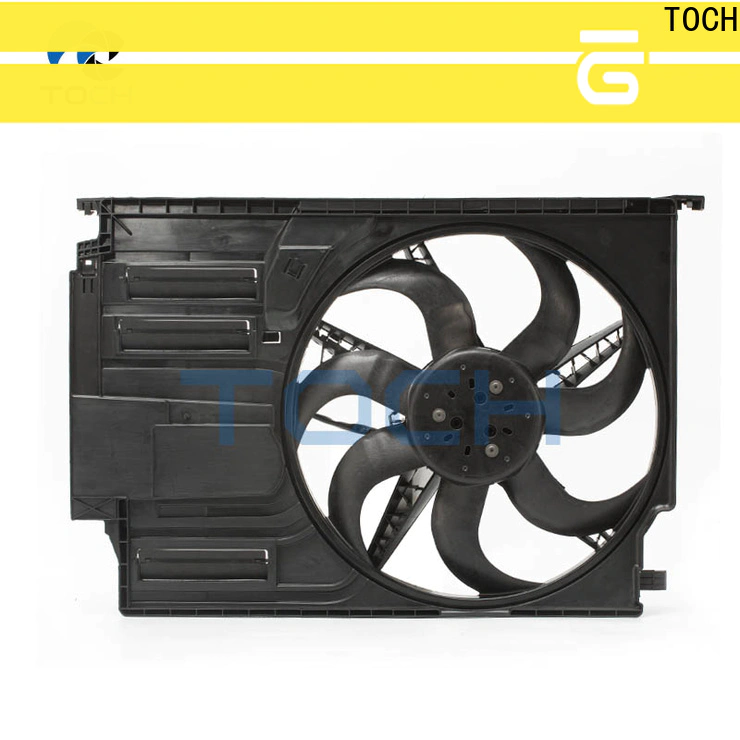 TOCH high-quality brushless radiator cooling fan company for car