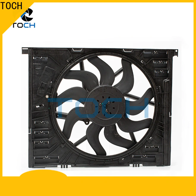TOCH fast delivery car electric fan supply for engine