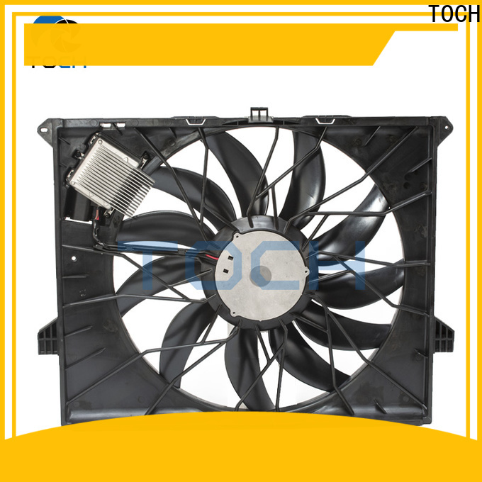 latest radiator fan assembly factory for car