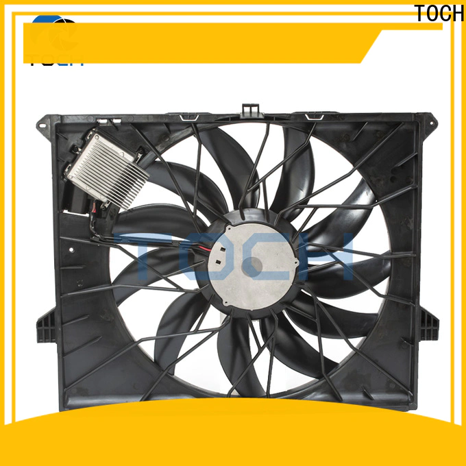 latest radiator fan assembly factory for car
