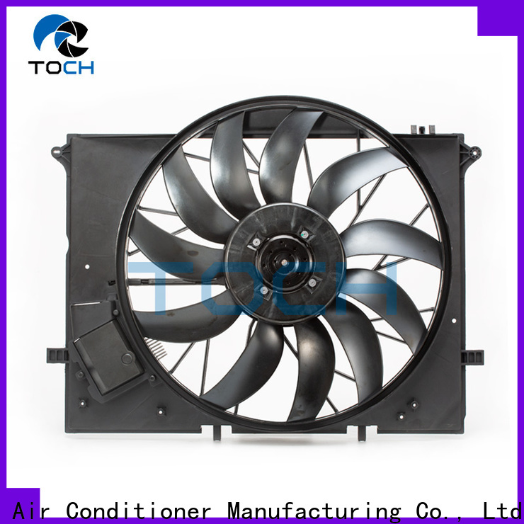 TOCH top car radiator cooling fan manufacturers for car