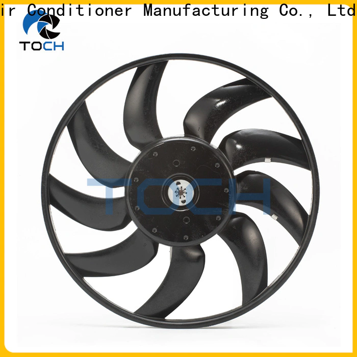 TOCH oem brushless automotive cooling fan supply for car
