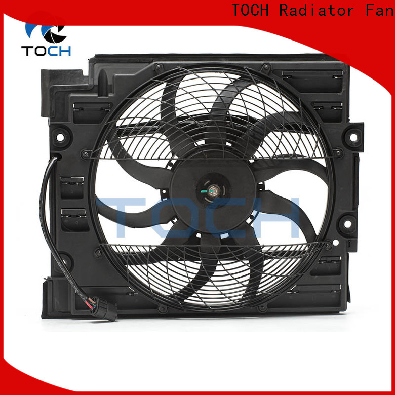 TOCH oem bmw cooling fan supply for bmw