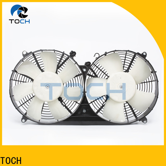 TOCH best car radiator electric cooling fans suppliers for toyota