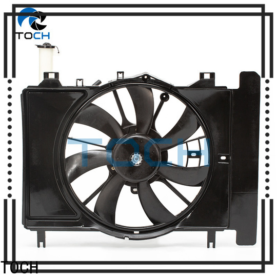 TOCH fast delivery radiator cooling fan suppliers for sale