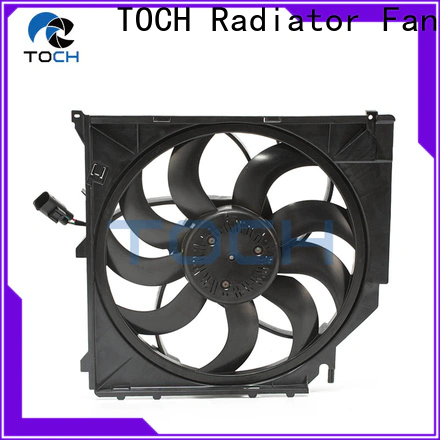 TOCH custom automotive cooling fan manufacturers for bmw