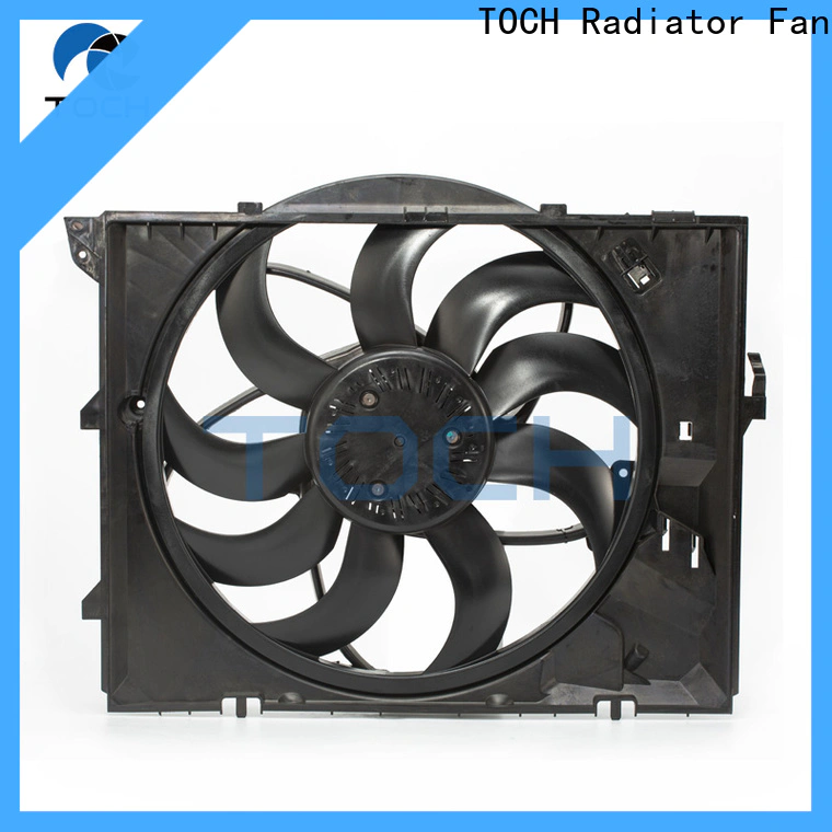 TOCH car radiator electric cooling fans manufacturers for bmw
