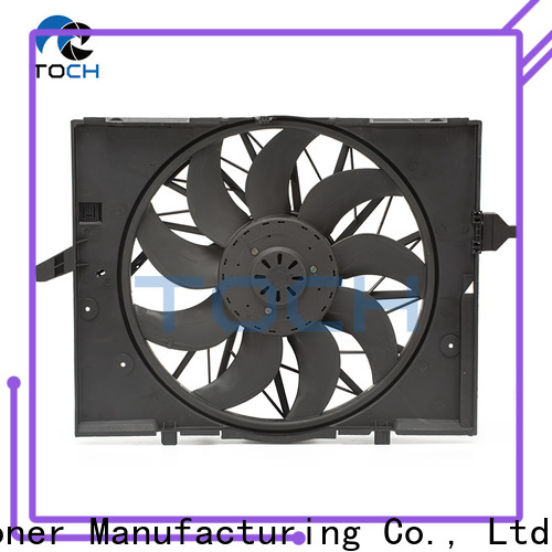 TOCH hot sale brushless radiator fan assembly factory for sale