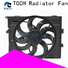 TOCH high-quality bmw electric radiator fan suppliers for bmw