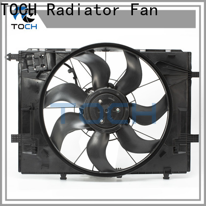 TOCH best radiator fans supply for benz