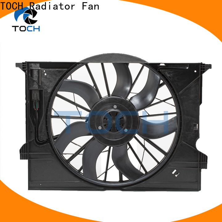 TOCH latest radiator fan manufacturers for car