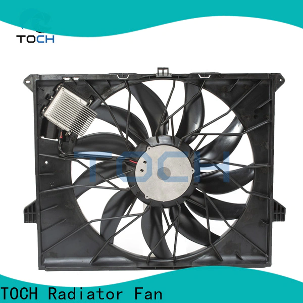 TOCH fast delivery mercedes cooling fan supply for sale