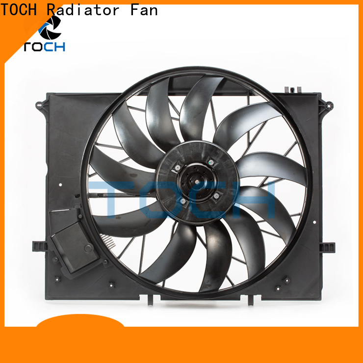 TOCH brushless radiator cooling fan factory for benz