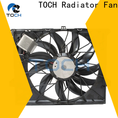 TOCH top radiator fan assembly supply for benz