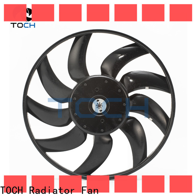 TOCH car radiator electric cooling fans supply for engine