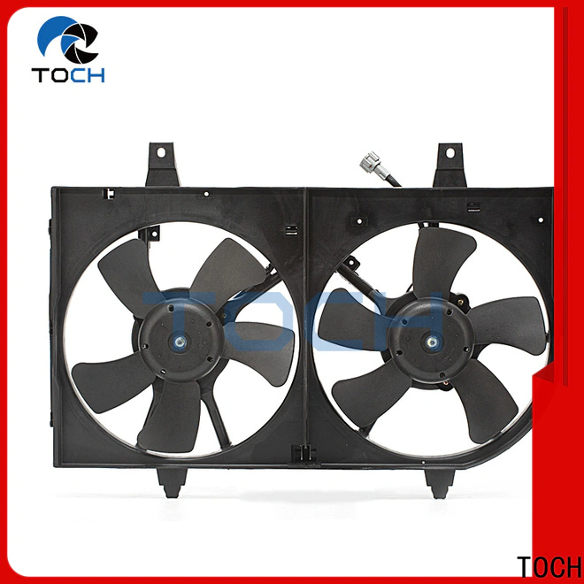 TOCH car radiator cooling fan supply for nissan